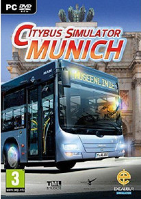 Citybus Simulator Munich (PC)