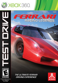 Test Drive: Ferrari Racing Legends (X360)