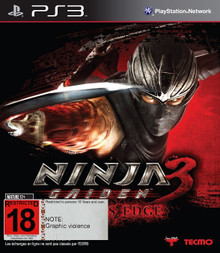 Ninja Gaiden 3 Razor's Edge (PS3)