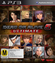 Dead or Alive 5 Ultimate (PS3)