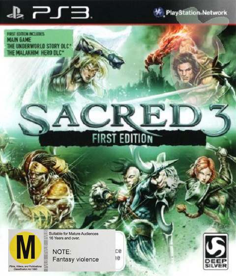 Sacred 3 First Edition (PS3) - First Games