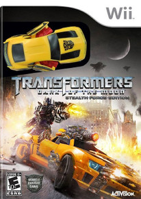 Transformers Dark of the Moon Stealth Force Edition Bundle (Wii)