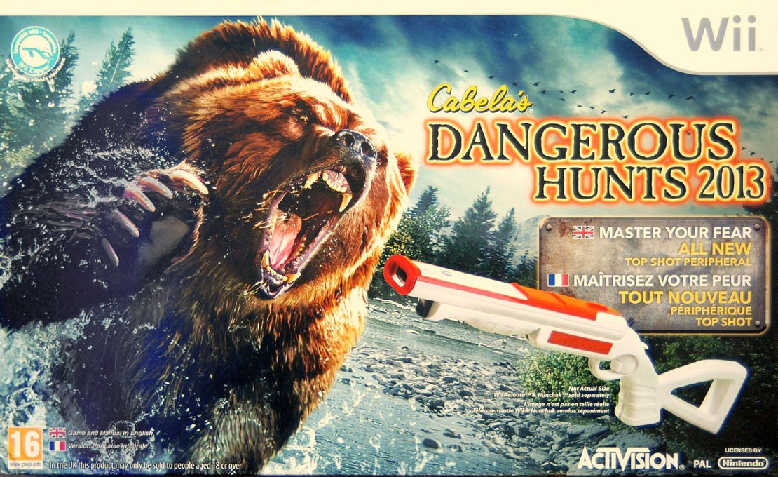 cabela's dangerous hunts