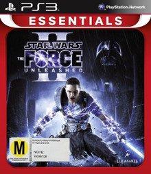Star Wars The Force Unleashed II - Essentials (PS3)