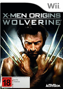 X-Men Origins Wolverine (Wii)