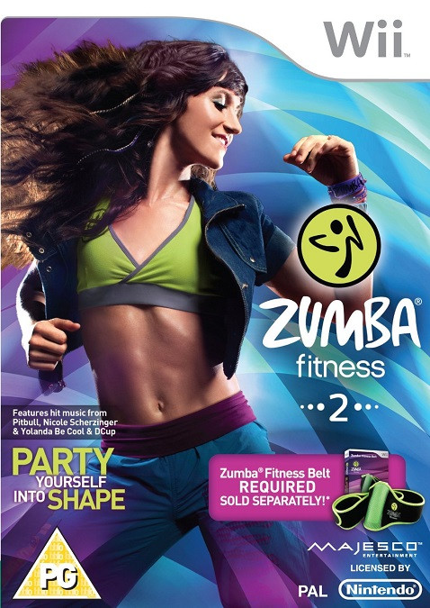 Zumba Fitness 2 (Wii) - First Games
