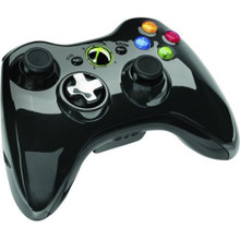 Xbox Chrome Black Wireless Controller (X360)