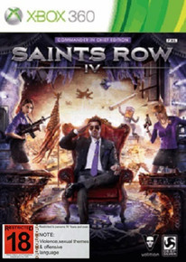 Saints Row IV Commander in Chief Edition (X360)