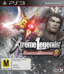 Dynasty Warriors 8 Xtreme Legends (PS3)