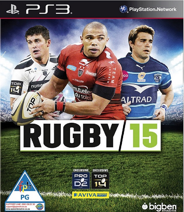 Rugby 15 (PS3) - First Games