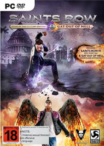 Saints Row IV Re-Elected & Gat out of Hell (PC)