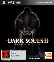 Dark Souls II Scholar Of The First Sin (PS3)
