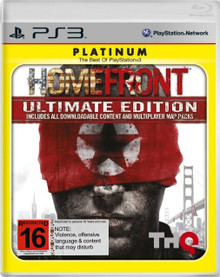 Homefront Ultimate Edition (PS3)