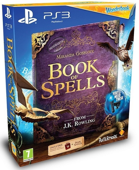 Wonderbook Book of Spells (PS3) - First Games