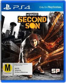 inFamous Second Son (PS4)