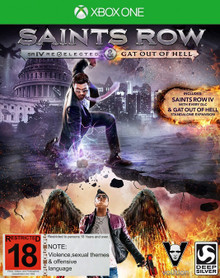 Saints Row IV Re-Elected & Gat out of Hell (Xbox One)