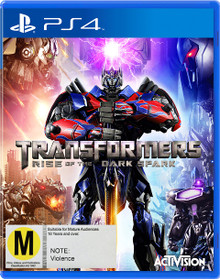 Transformers Rise of the Dark Spark (PS4)