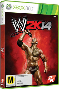WWE 2K14 (X360)