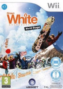 Shaun White Snowboarding World Stage (Wii)