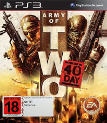 Army of Two The 40th Day (PS3)