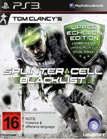 Tom Clancy's Splinter Cell Blacklist Upper Echelon Edition (PS3)
