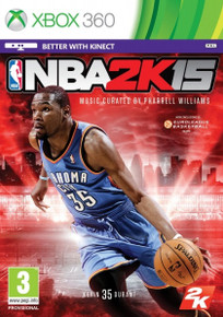 NBA 2K15 (X360)
