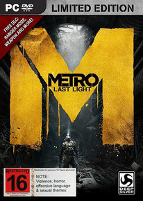Metro Last Light Limited Edition (PC)