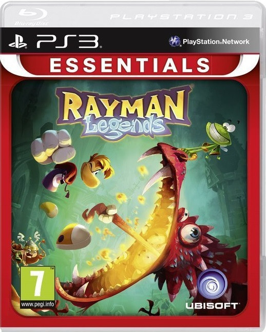 Rayman Legends (PS3) - First Games