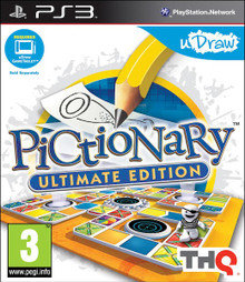 Udraw Pictionary Ultimate Edition (PS3)