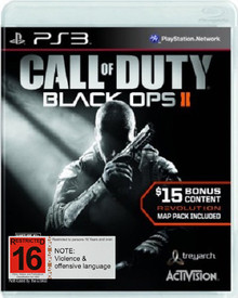 Call of Duty: Black Ops II (Revolution Map Pack Included) (PS3)