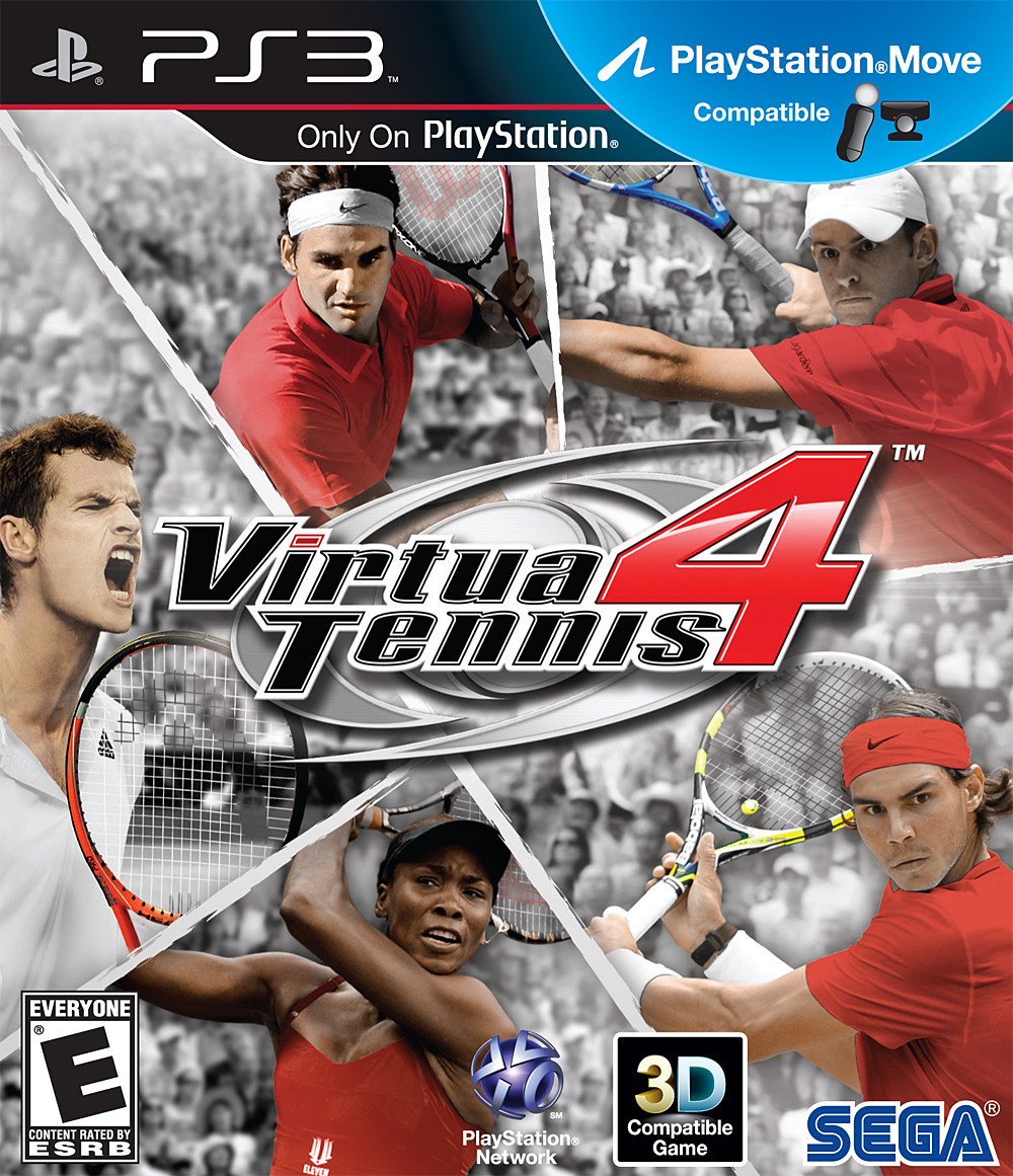 Virtua Tennis 4 (PS3) - First Games