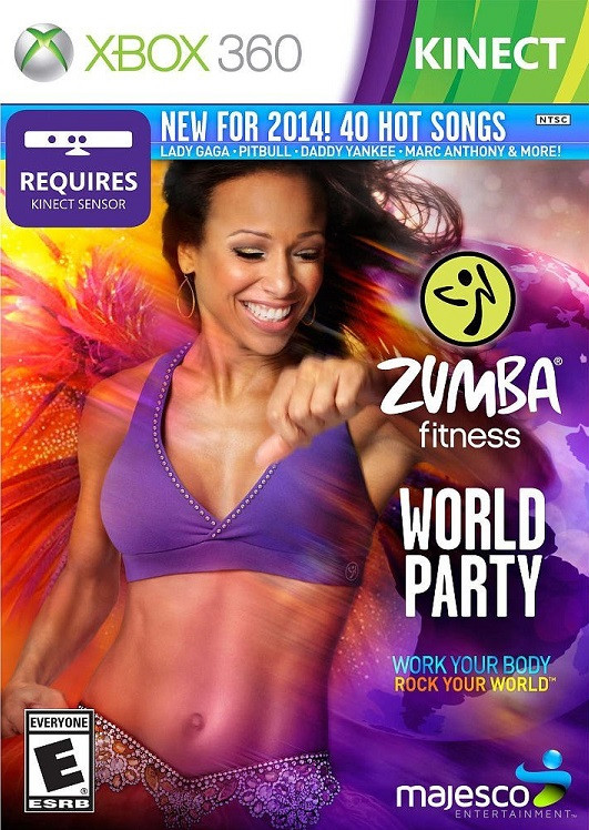 Zumba Fitness World Party (X360) - First Games