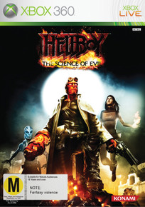 Hellboy: The Science of Evil (X360)