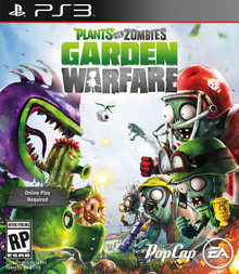 Plants Vs. Zombies Garden Warfare (PS3)