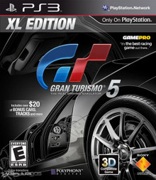 Gran Turismo 5 XL Edition (PS3)
