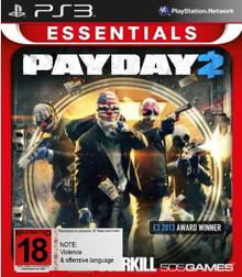 Payday 2 Essentials Edition (PS3)