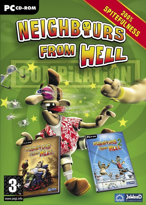 Neighbours from Hell Compilation (PC) - First Games