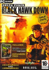 Delta Force Black Hawk Down Gold Pack (PC)