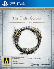 Elder Scrolls Online Tamriel Unlimited (PS4)