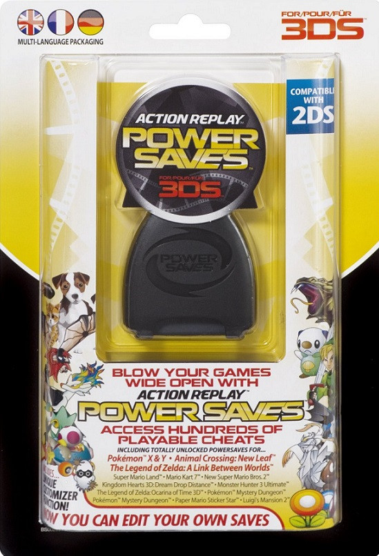action replay powersaves 3ds amazon