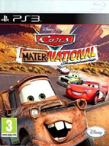 Cars Mater-National Championship (PS3) - First Games