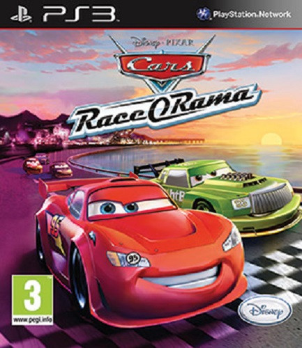 Cars: Race-O-Rama (PS3) - The Game Hoard