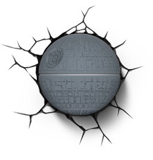 Star Wars collectible 3D Deco Light Death Star