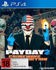 Payday 2 Crimewave Edition (PS4)