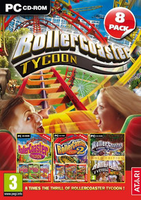 RollerCoaster Tycoon 8 Pack (PC)
