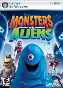 Monsters vs. Aliens (PC)