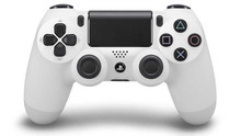 Sony DualShock 4 Wireless Controller White (PS4)