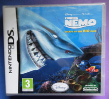 Finding Nemo Escape to the Big Blue (NDS)