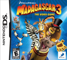 Madagascar 3 (NDS)