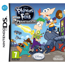 Phineas and Ferb Across the 2nd Dimension (NDS)